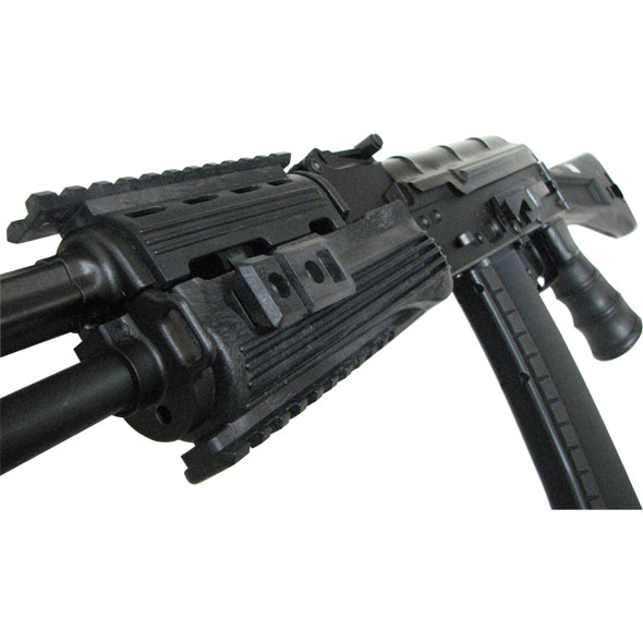 製品案内：UFC-AK-15A マルイAK74MN用タクティカルハンドガード 